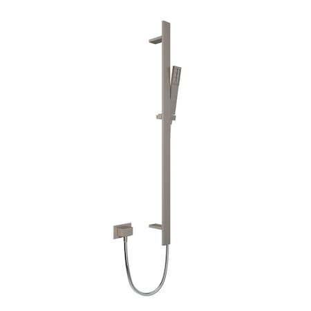 ROHL Handshower Set With 36" Slide Bar And Single Function Handshower 1340STN